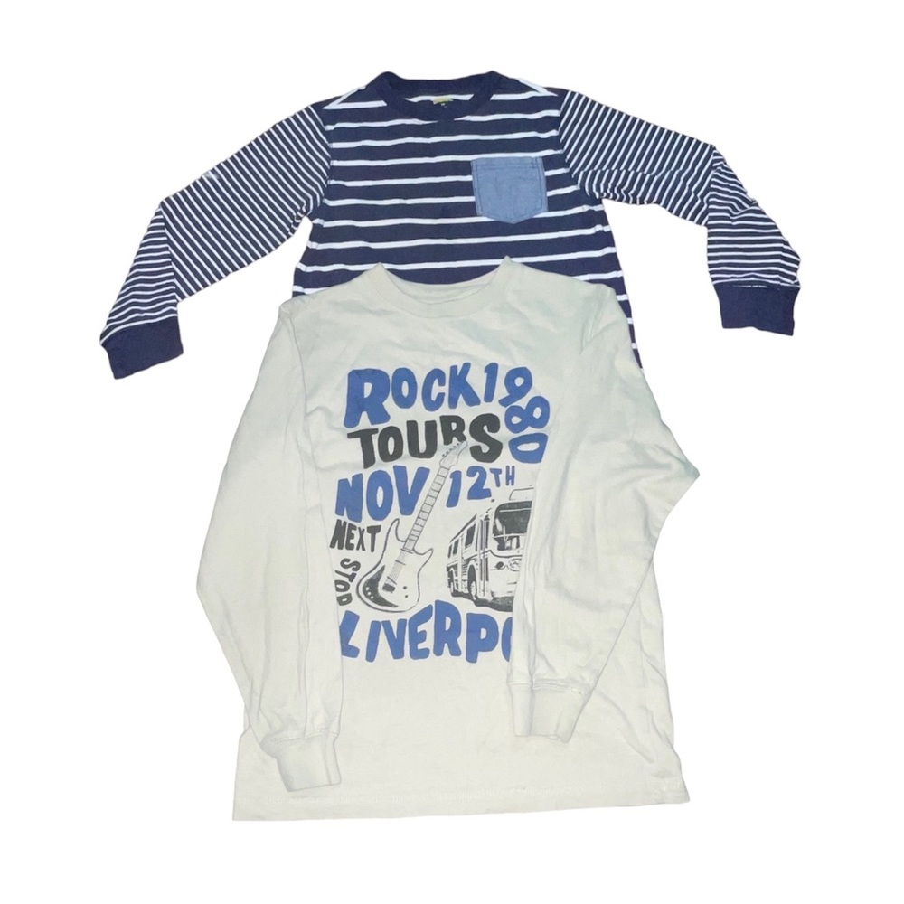Bundle of two Boys Gymboree long sleeve shirts
